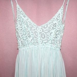 Mint dress